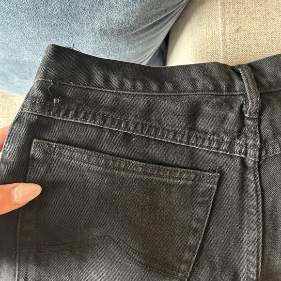 High Rise Black Jeans - Picture 9 of 9